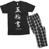 Hot Trend The Book Of Five Rings (go Rin No Sho) Miyamoto Musashi Men's T-shirt Pajama Set | Artistshot