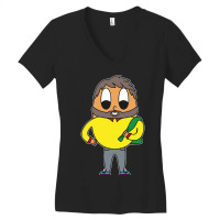 Trending Uncle Egg-kpmsw Women's V-neck T-shirt | Artistshot