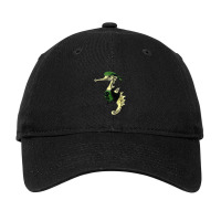 Hot Trend Seahorse Pirate Adjustable Cap | Artistshot