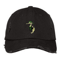 Hot Trend Seahorse Pirate Vintage Cap | Artistshot