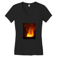 Fire Dance Dmb With You Women's V-neck T-shirt | Artistshot