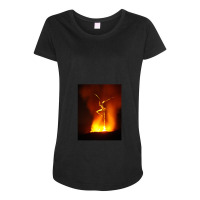 Fire Dance Dmb With You Maternity Scoop Neck T-shirt | Artistshot