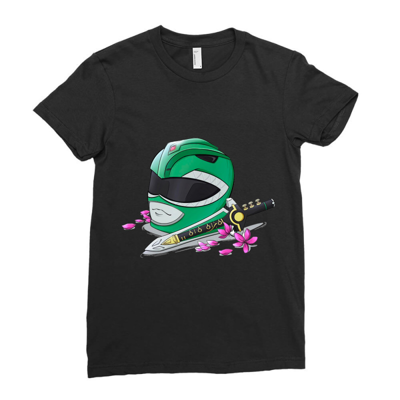 Limited Edition Green Forever Ladies Fitted T-Shirt by Box Bingham | Artistshot