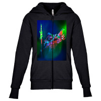 Hot Trend The Mighty Super Shredder Youth Zipper Hoodie | Artistshot