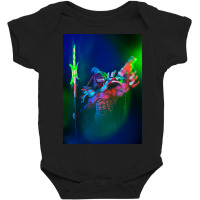 Hot Trend The Mighty Super Shredder Baby Bodysuit | Artistshot