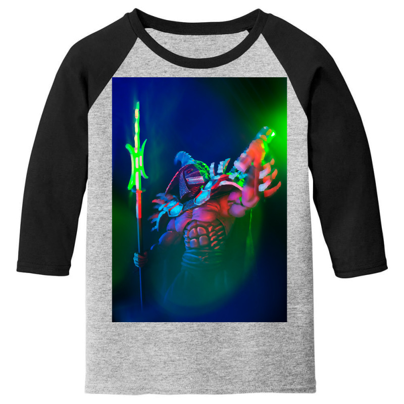 Hot Trend The Mighty Super Shredder Youth 3/4 Sleeve by Milne Charlton | Artistshot