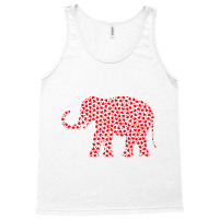 Elephant Lover Valentine Gift Elephant Valentine S Day Tank Top | Artistshot