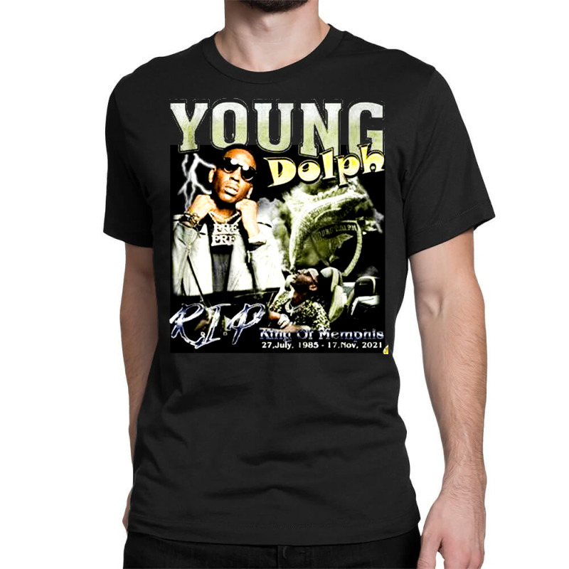 Young Dolph Rip, Young, Dolph Rip, Young Dolph, Rip, Young, Dolph, Rip Classic T-shirt | Artistshot