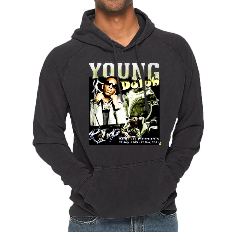 Young Dolph Rip, Young, Dolph Rip, Young Dolph, Rip, Young, Dolph, Rip Vintage Hoodie | Artistshot