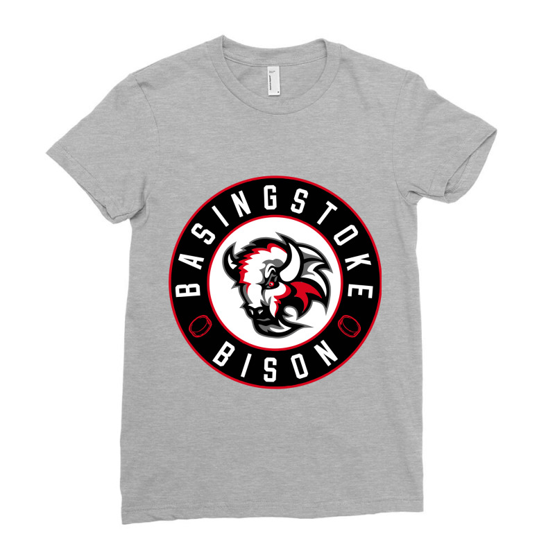 Basingstoke And B1s0n Ladies Fitted T-Shirt by richstore | Artistshot