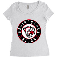 Basingstoke And B1s0n Women's Triblend Scoop T-shirt | Artistshot