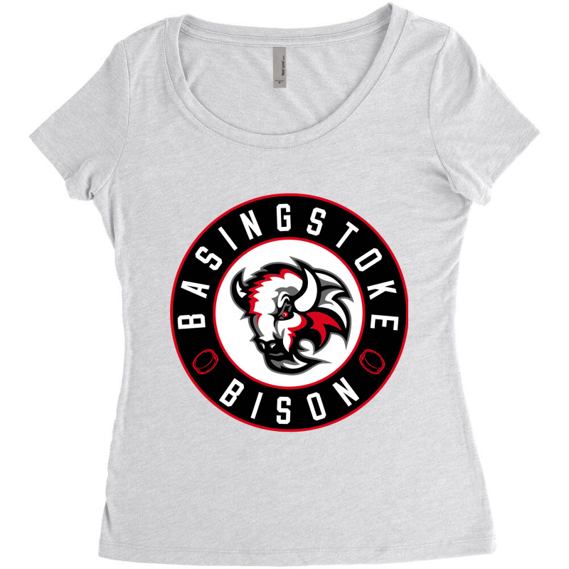 Basingstoke And B1s0n Women's Triblend Scoop T-shirt by richstore | Artistshot