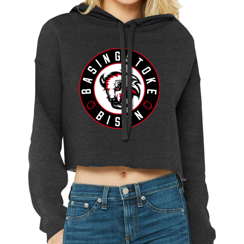 Basingstoke And B1s0n Cropped Hoodie by richstore | Artistshot