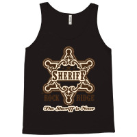 Hot Trend The Sheriff Of Rockridge Is Near! Tank Top | Artistshot