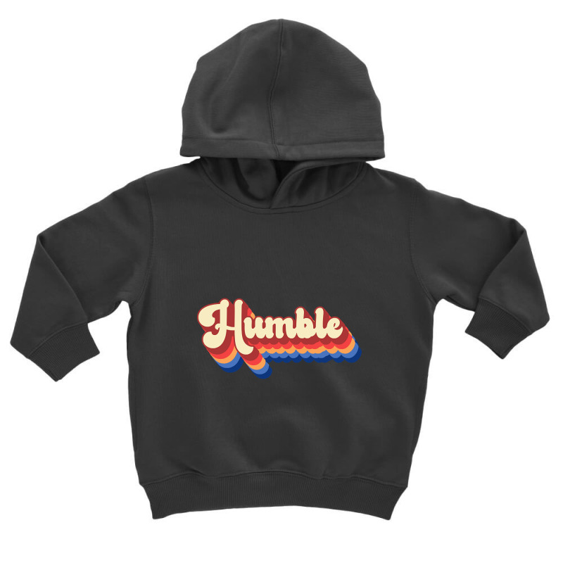 Hot Trend Humble Vintage Retro-lglng Toddler Hoodie by Rios Arevalo | Artistshot