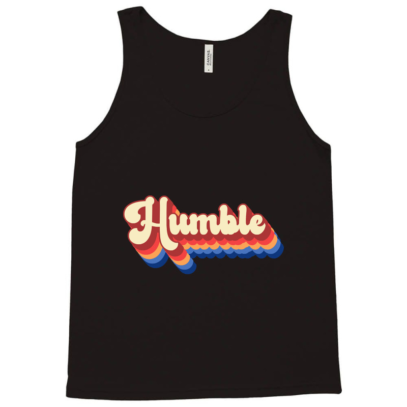 Hot Trend Humble Vintage Retro-lglng Tank Top by Rios Arevalo | Artistshot