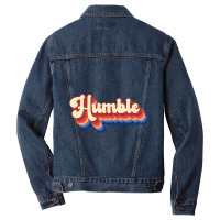 Hot Trend Humble Vintage Retro-lglng Men Denim Jacket | Artistshot