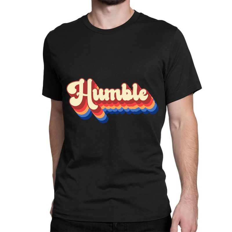 Hot Trend Humble Vintage Retro-lglng Classic T-shirt by Rios Arevalo | Artistshot