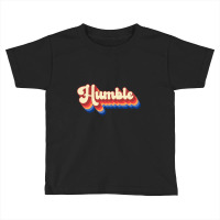 Hot Trend Humble Vintage Retro-lglng Toddler T-shirt | Artistshot