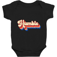 Hot Trend Humble Vintage Retro-lglng Baby Bodysuit | Artistshot