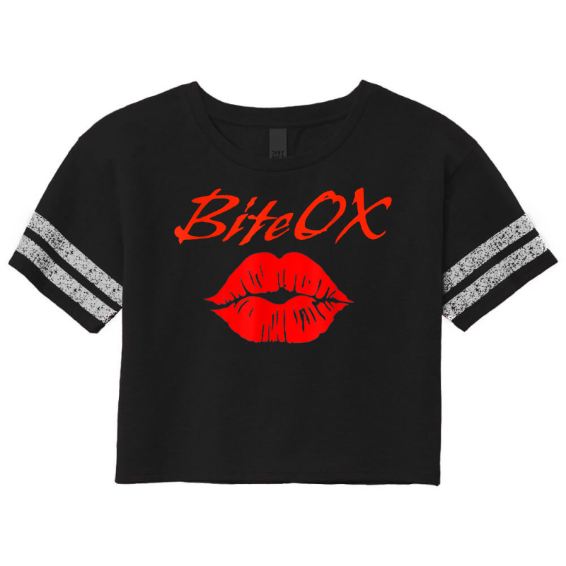 Lips Bitters Kissing Kisser T Shirt Scorecard Crop Tee by dorman | Artistshot