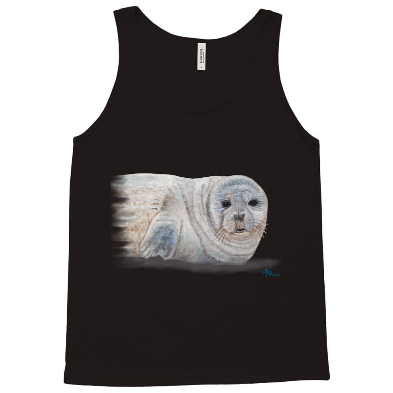 Hot Trend Snowy Seal Tank Top by Ledford Leslie | Artistshot