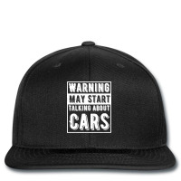 Hot Trend Warning May Start Talking About Cars-skzib Printed Hat | Artistshot