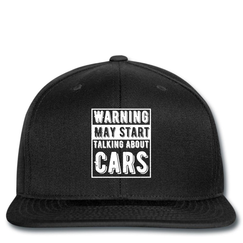 Hot Trend Warning May Start Talking About Cars-skzib Printed hat by Pannell Quintero | Artistshot