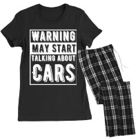 Hot Trend Warning May Start Talking About Cars-skzib Women's Pajamas Set | Artistshot