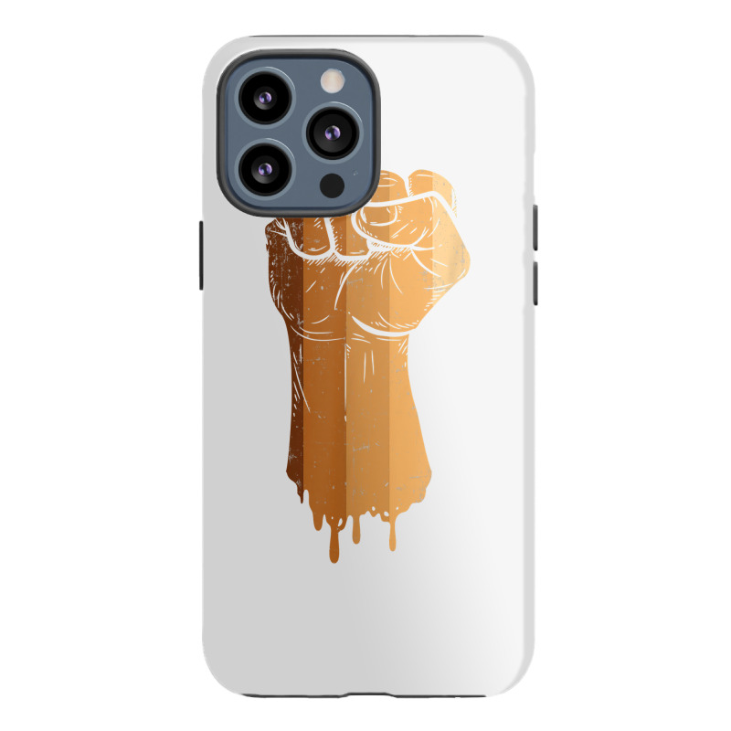 Drippin Melanin Women Men Africa Black History Month T Shirt Iphone 13 Pro Max Case | Artistshot