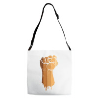 Drippin Melanin Women Men Africa Black History Month T Shirt Adjustable Strap Totes | Artistshot