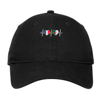 France And Algeria Algerian Flag Flags T Shirt Adjustable Cap | Artistshot