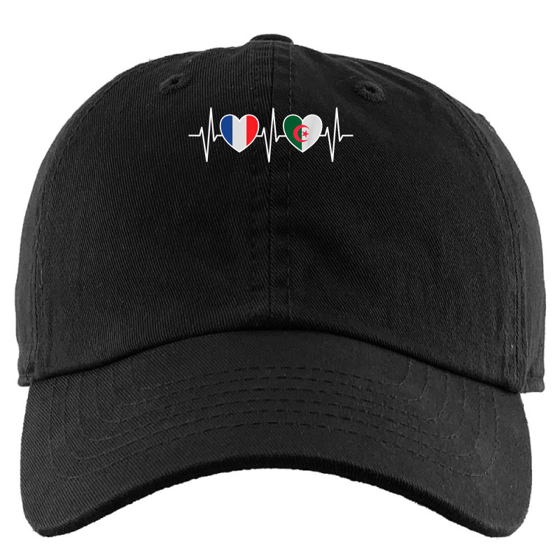 France And Algeria Algerian Flag Flags T Shirt Kids Cap | Artistshot