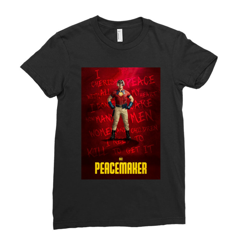 Mindblowing Peacemaker Ladies Fitted T-shirt | Artistshot