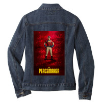 Mindblowing Peacemaker Ladies Denim Jacket | Artistshot