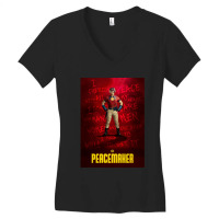 Mindblowing Peacemaker Women's V-neck T-shirt | Artistshot