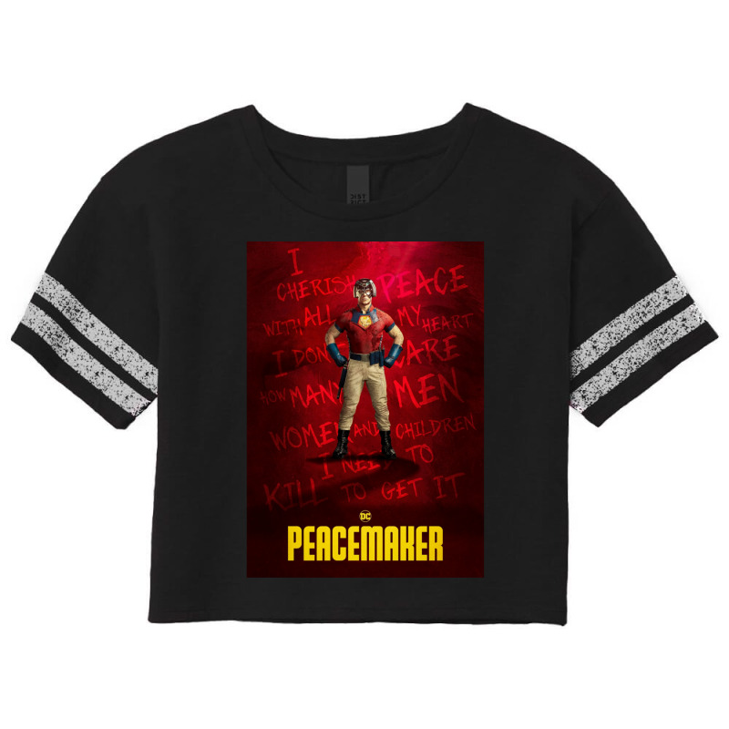 Mindblowing Peacemaker Scorecard Crop Tee | Artistshot