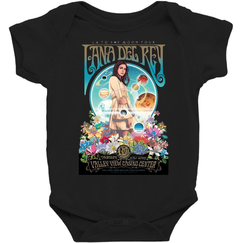 Trending Vintages Of Lana Baby Bodysuit by laurynvanhoose | Artistshot