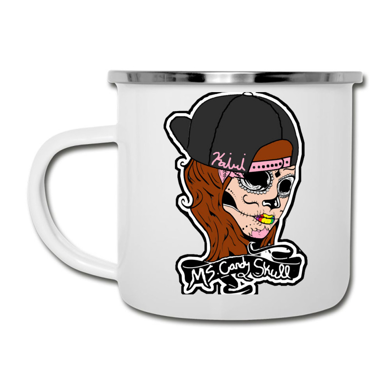 Kairi Cyanide ''ms Candy Skull'' Camper Cup | Artistshot