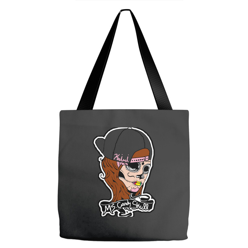 Kairi Cyanide ''ms Candy Skull'' Tote Bags | Artistshot