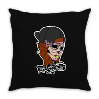 Kairi Cyanide ''ms Candy Skull'' Throw Pillow | Artistshot