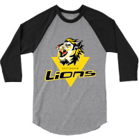 Nottingham Lions 3/4 Sleeve Shirt | Artistshot