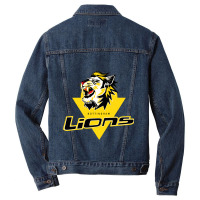 Nottingham Lions Men Denim Jacket | Artistshot