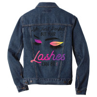 Esthetician Skincare Beautician Eyelash Lash Artist Brows T Shirt Men Denim Jacket | Artistshot