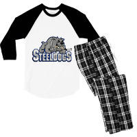 Sheffield Steeldogs Men's 3/4 Sleeve Pajama Set | Artistshot