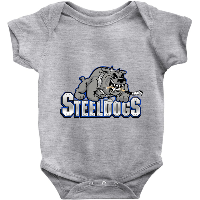 Sheffield Steeldogs Baby Bodysuit by richstore | Artistshot