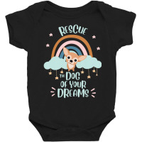 Hot Trend Dog Rescue Puppy Lover Animal Shelter Volunteer Foster Baby Bodysuit | Artistshot