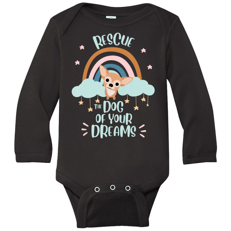 Hot Trend Dog Rescue Puppy Lover Animal Shelter Volunteer Foster Long Sleeve Baby Bodysuit by michealyoungerlk01 | Artistshot