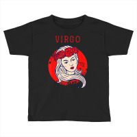 Trending Horoscope Virgo Zodiac Astrology Sign Constellation Toddler T-shirt | Artistshot