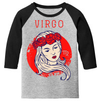 Trending Horoscope Virgo Zodiac Astrology Sign Constellation Youth 3/4 Sleeve | Artistshot